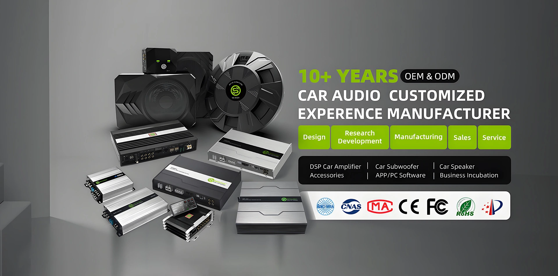 Bil Audio Test Equipment Factory
