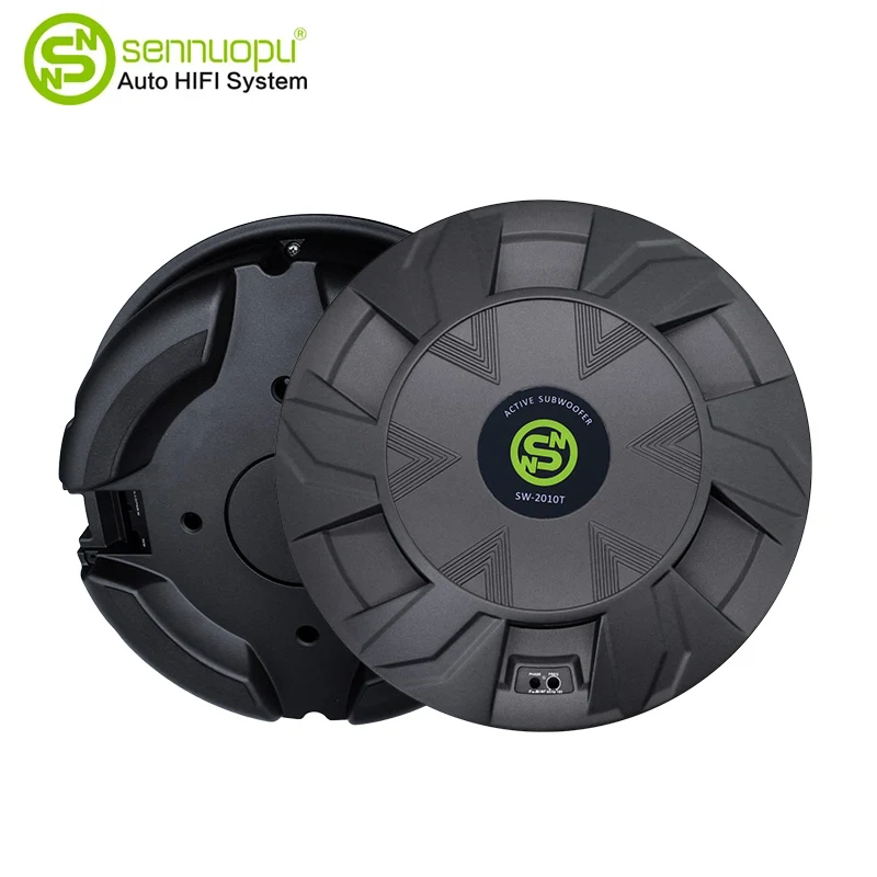 Vad gör en subwoofer för en bil?