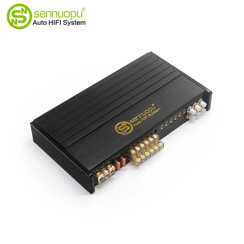 6-C CAR Audio amp Class AB Multi-Channel Boost