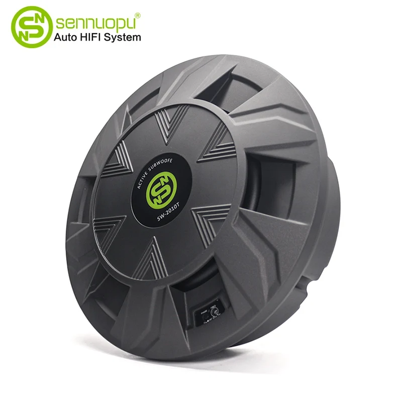 10 tum aktivt reservdäck subwoofer