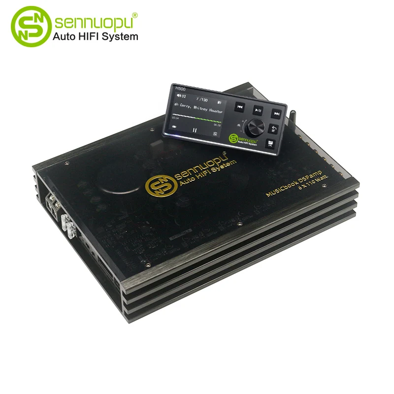 CAR DSP -förstärkare 6*110 W 31 Band Equalizer