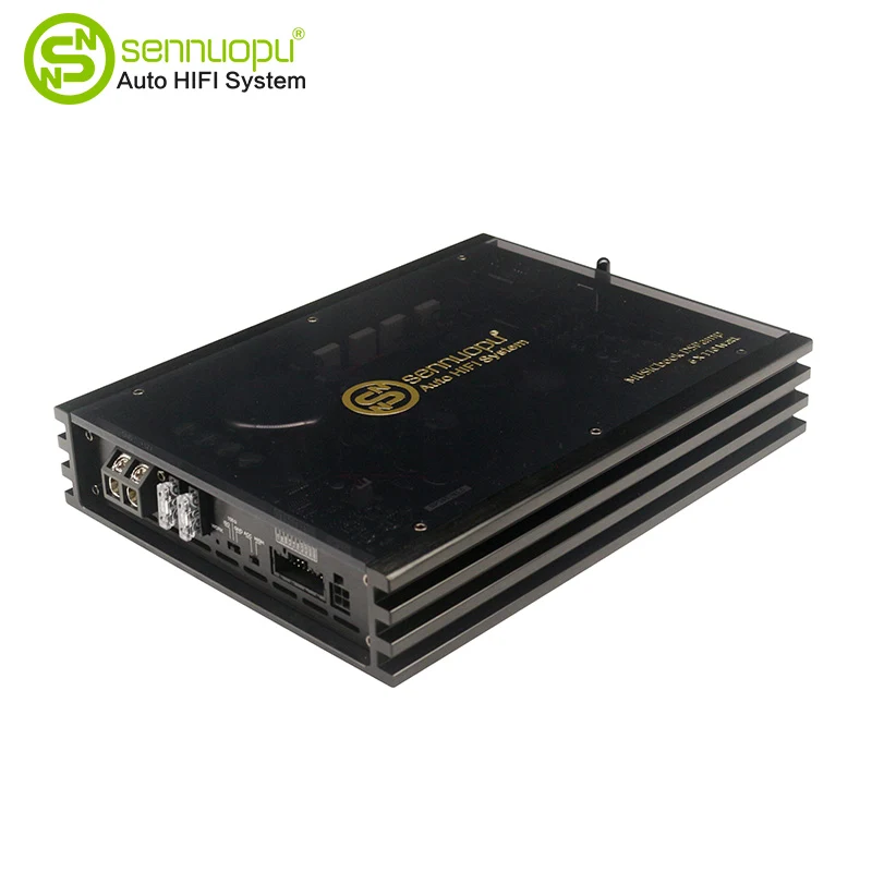 CAR DSP 6-kanalförstärkare med 8-kanalig digital signalprocessor