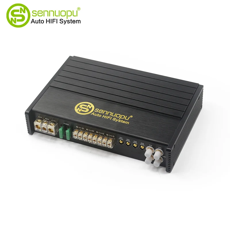 Klass AB Power Boost 4-Ch Car Audio amp