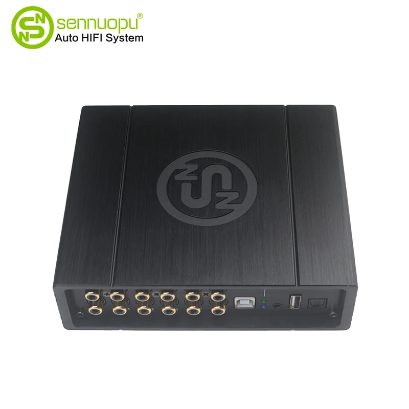 Högpresterande 8-kanals AMP 10-CH DSP-system
