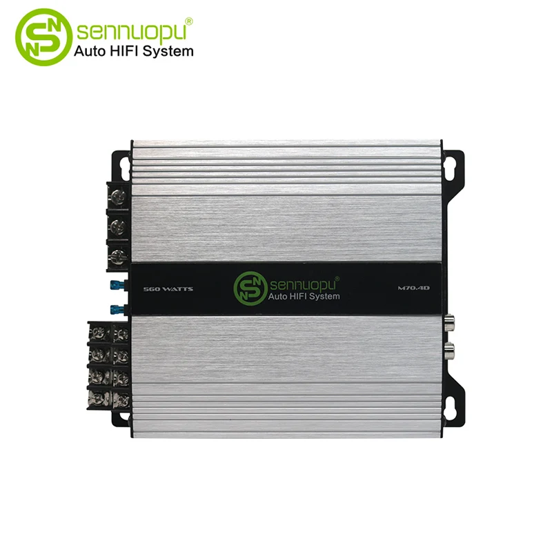 Enkanalbil Audio AMP D Class Sub Bass Processor